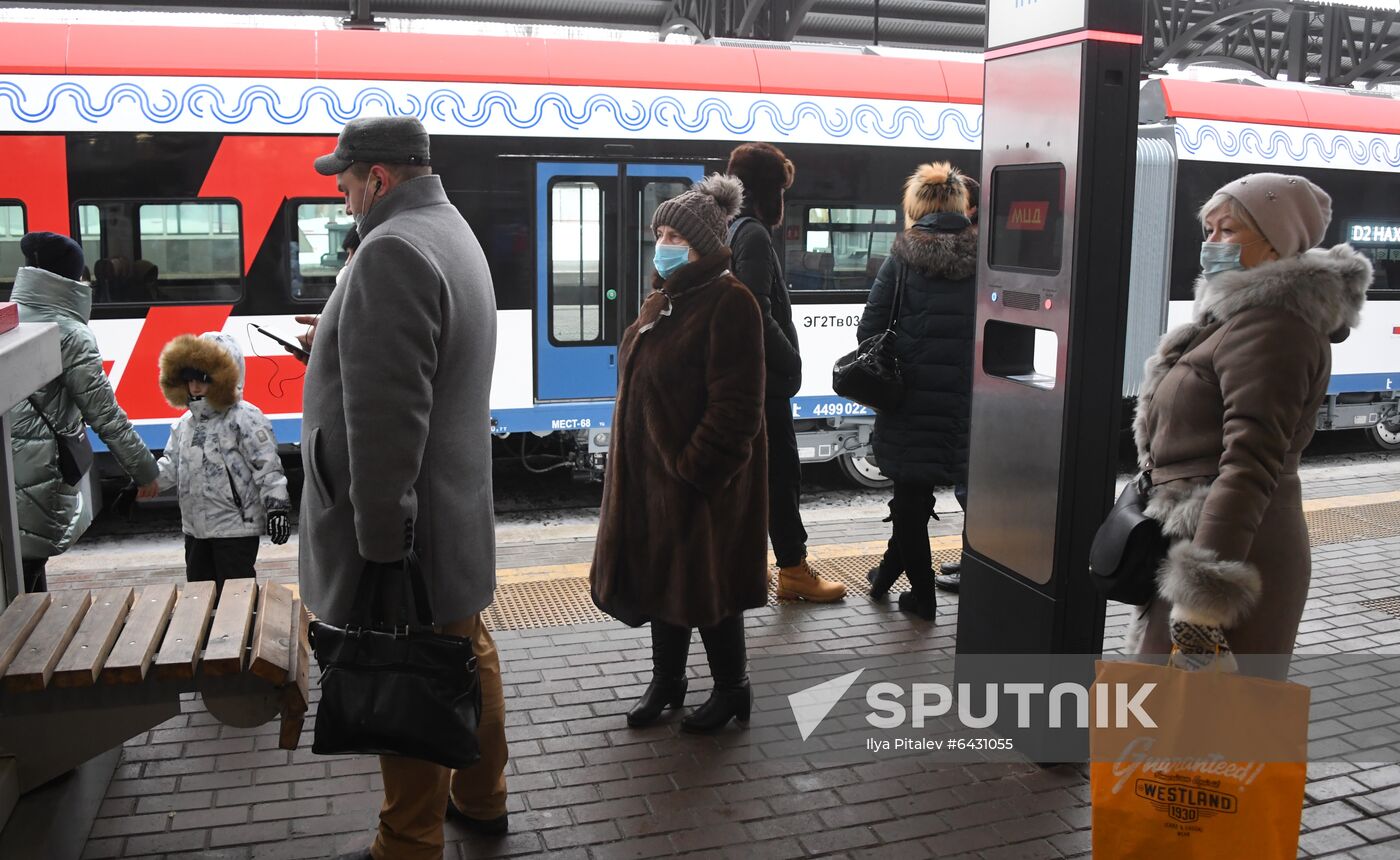 Russia Coronavirus Daily Life