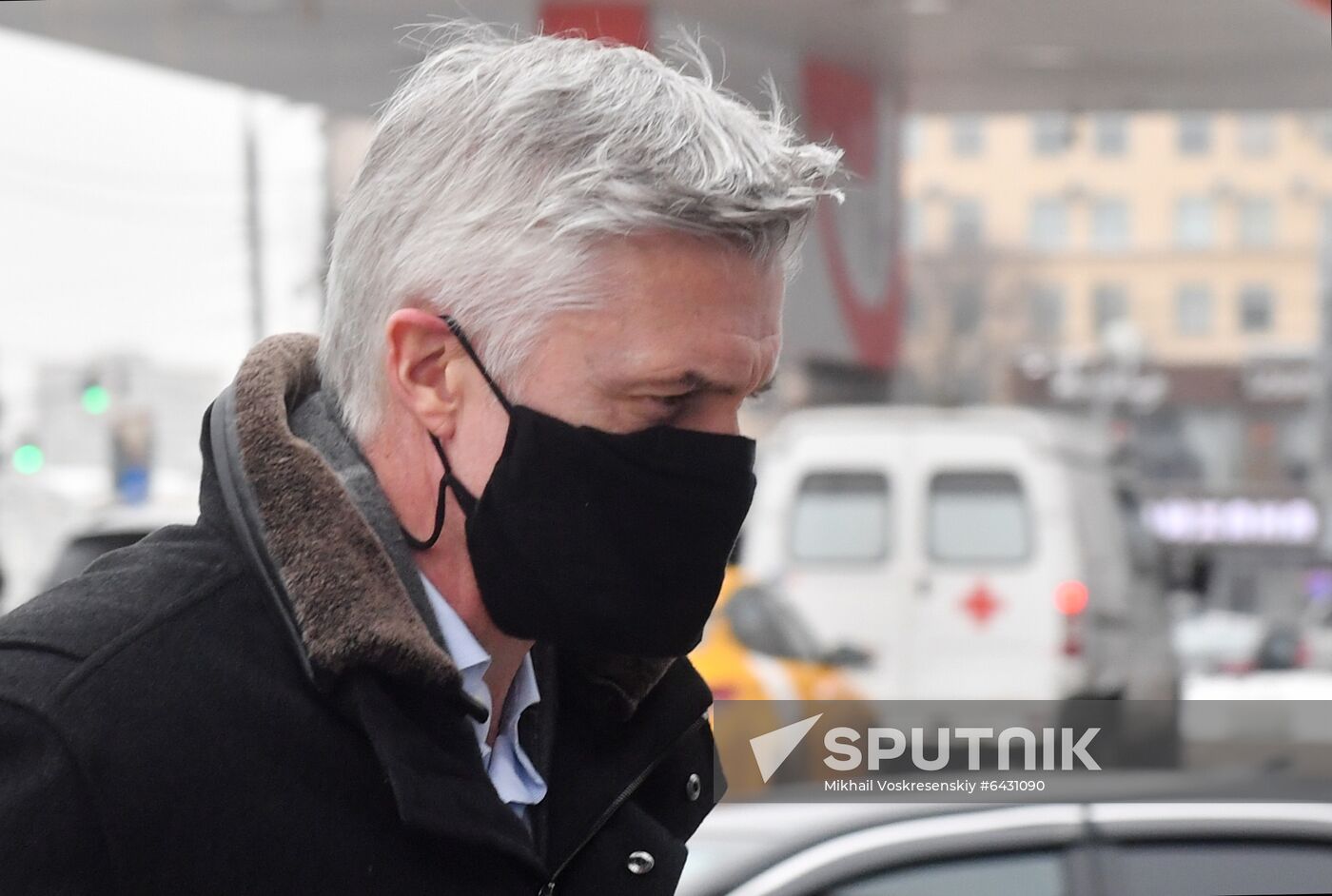 Russia Baring Vostok Court 