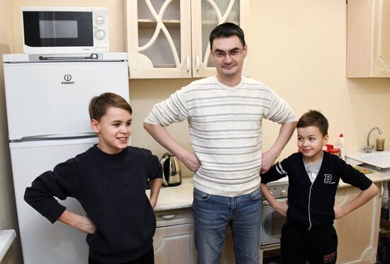 Relocating tenants from rundown and dilapidated housing in Trans-Baikal Territory