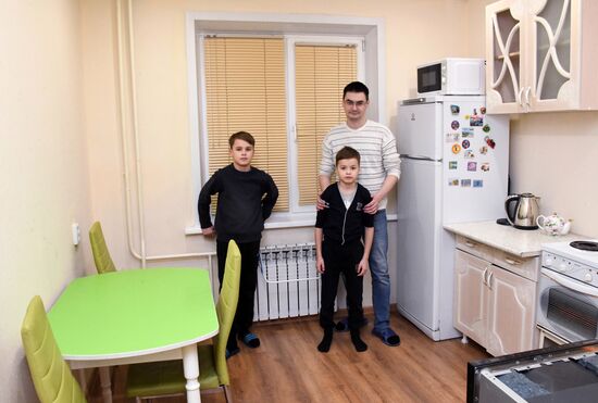 Relocating tenants from rundown and dilapidated housing in Trans-Baikal Territory