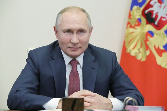 Russia Putin Mishustin Transport Development