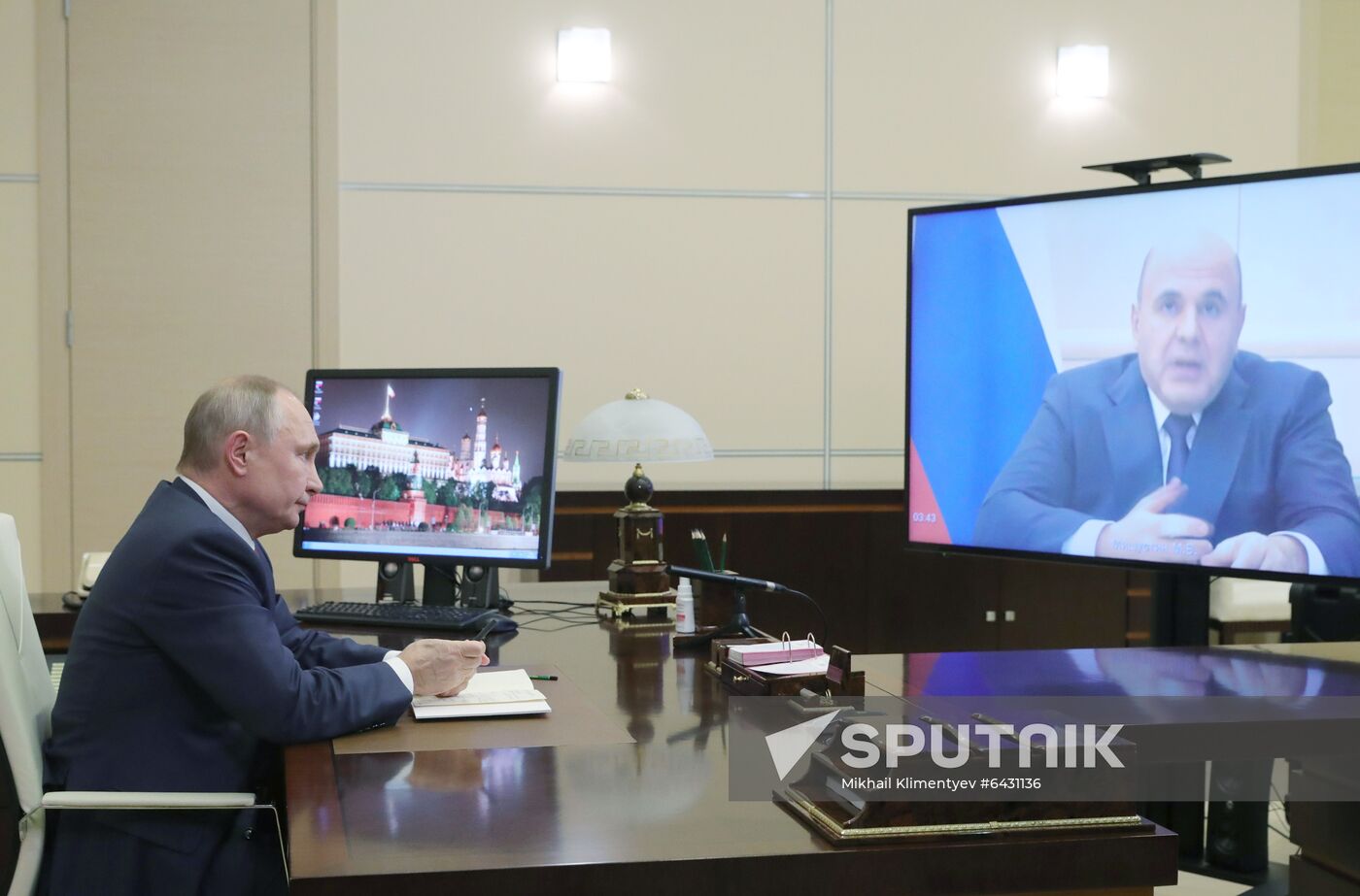 Russia Putin Mishustin Transport Development