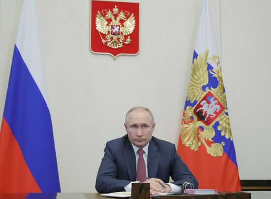 Russia Putin Mishustin Transport Development