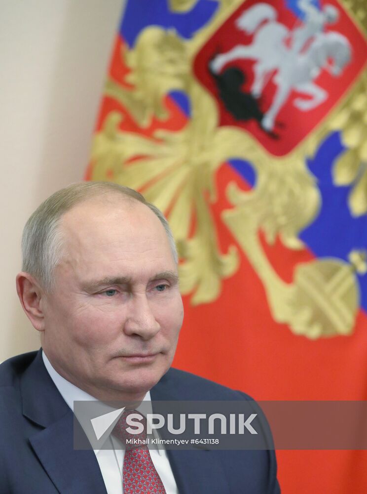 Russia Putin Mishustin Transport Development