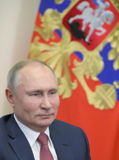 Russia Putin Mishustin Transport Development