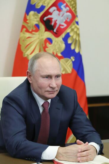 Russia Putin Mishustin Transport Development