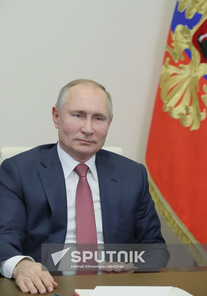Russia Putin Mishustin Transport Development