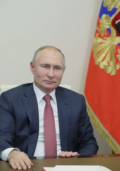 Russia Putin Mishustin Transport Development