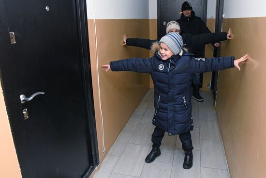 Relocating tenants from rundown and dilapidated housing in Trans-Baikal Territory