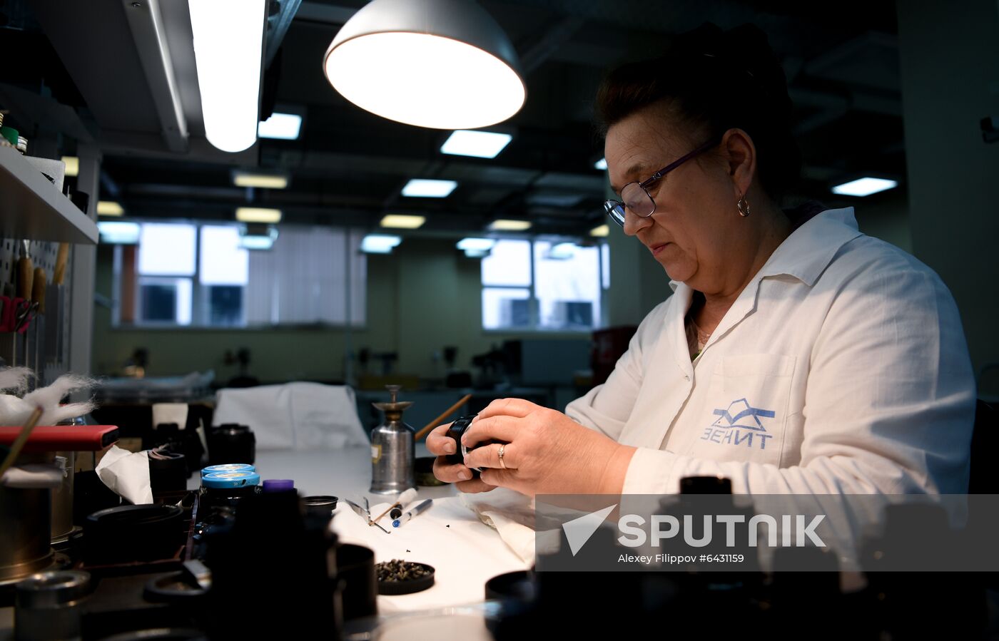 Russia Zenit Plant