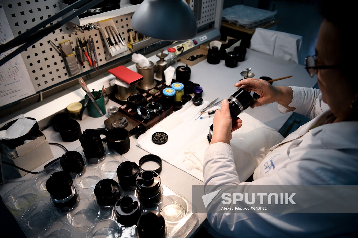 Russia Zenit Plant