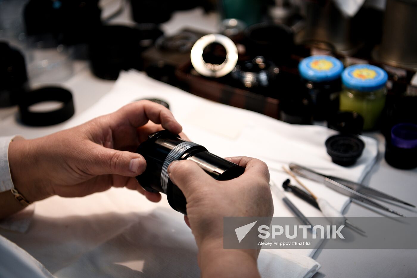 Russia Zenit Plant