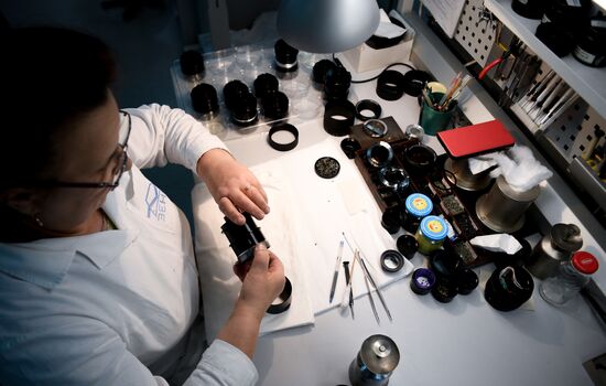 Russia Zenit Plant