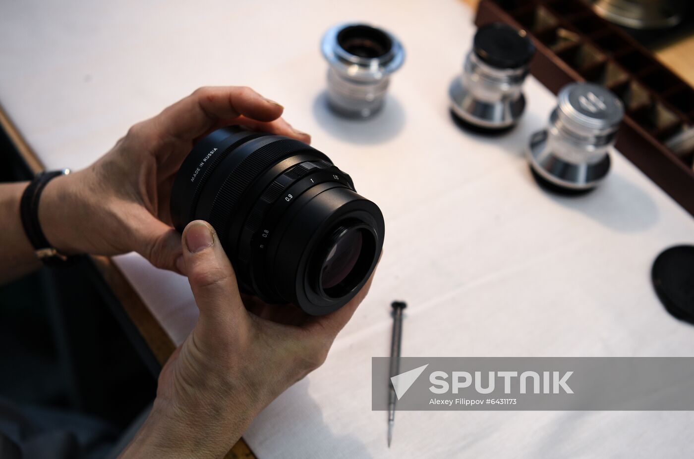 Russia Zenit Plant