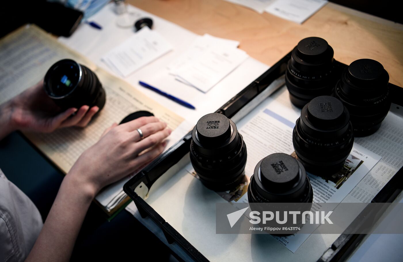 Russia Zenit Plant
