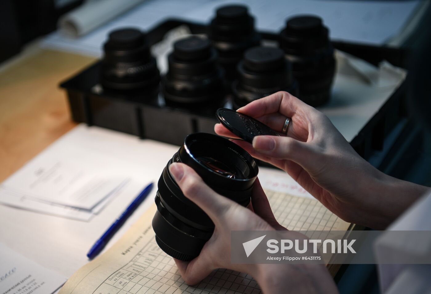 Russia Zenit Plant