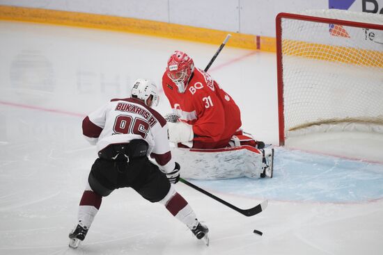 Russia Ice Hockey Spartak - Dynamo Riga