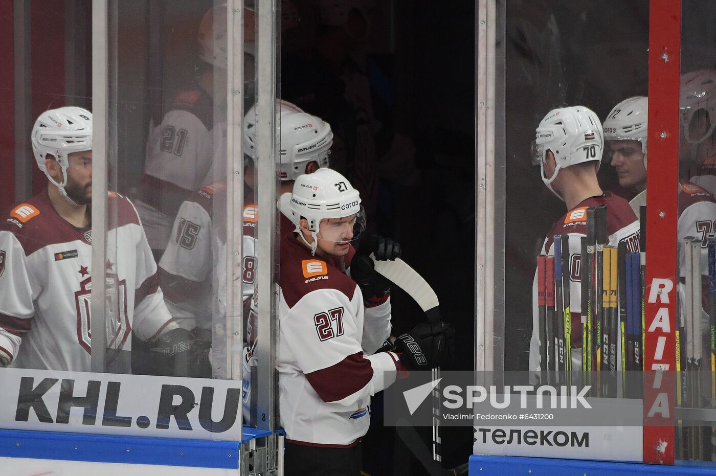 Russia Ice Hockey Spartak - Dynamo Riga