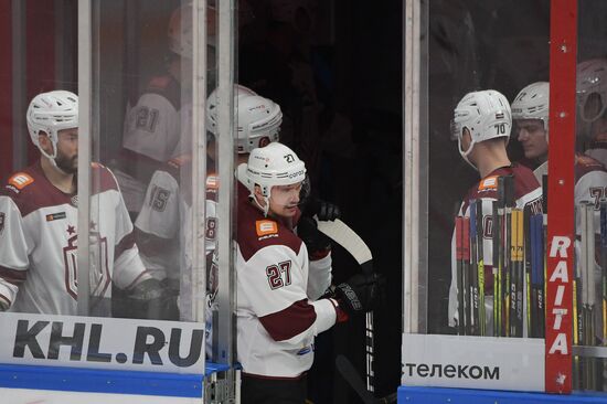 Russia Ice Hockey Spartak - Dynamo Riga