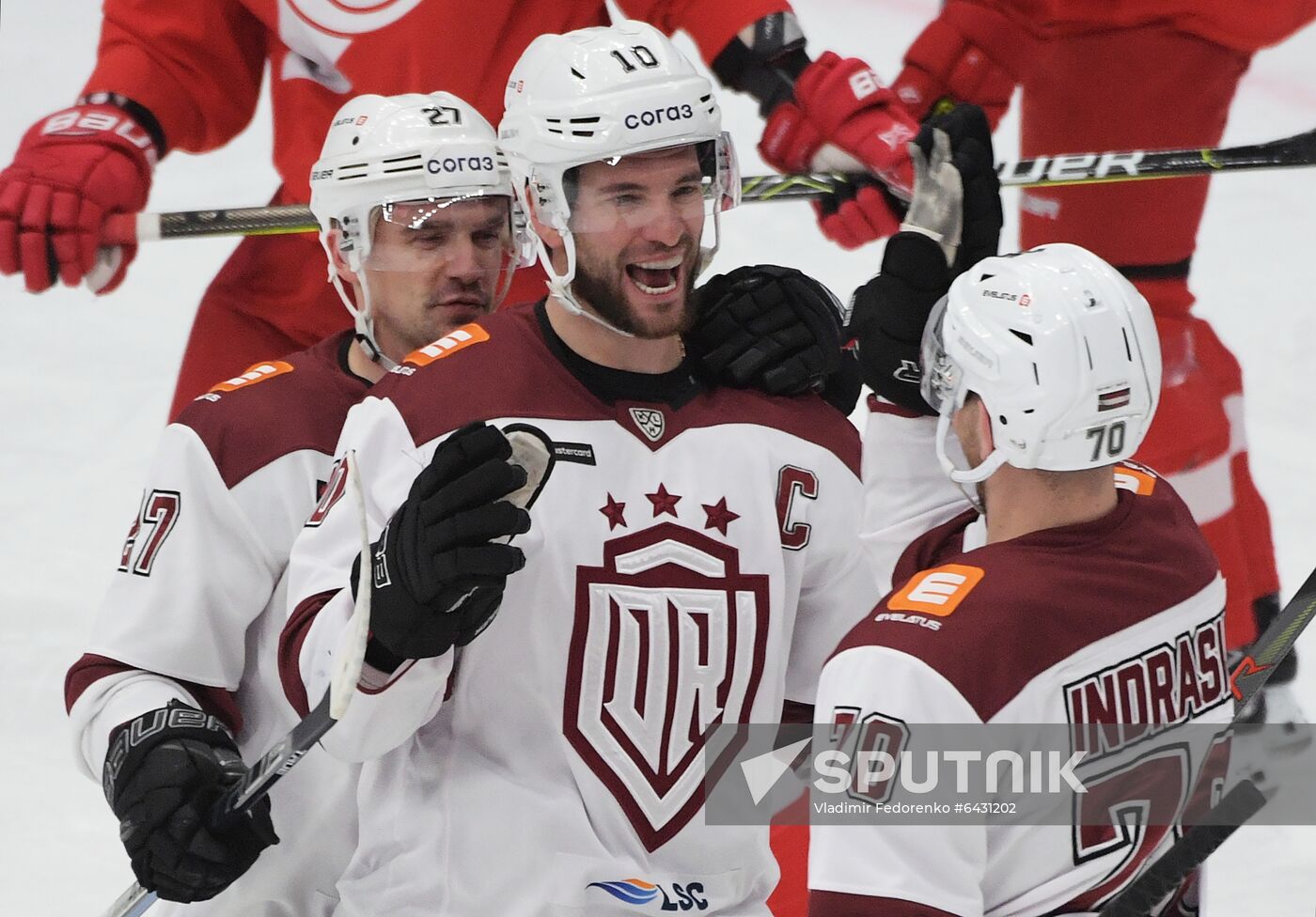 Russia Ice Hockey Spartak - Dynamo Riga