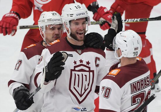 Russia Ice Hockey Spartak - Dynamo Riga