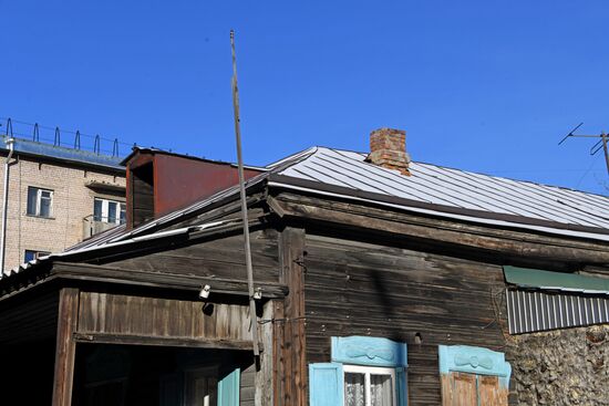 Relocating tenants from rundown and dilapidated housing in Trans-Baikal Territory