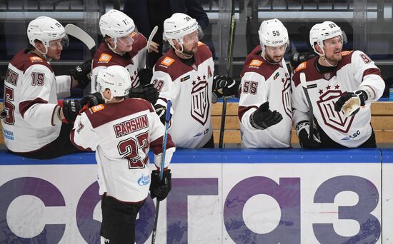 Russia Ice Hockey Spartak - Dynamo Riga