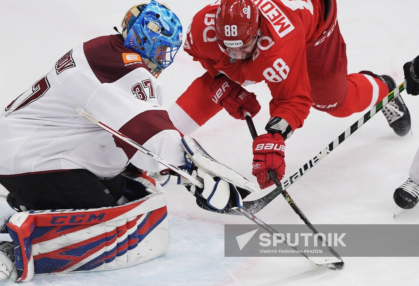 Russia Ice Hockey Spartak - Dynamo Riga