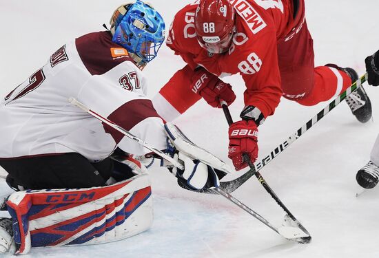 Russia Ice Hockey Spartak - Dynamo Riga