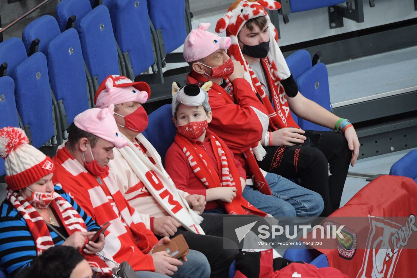 Russia Ice Hockey Spartak - Dynamo Riga