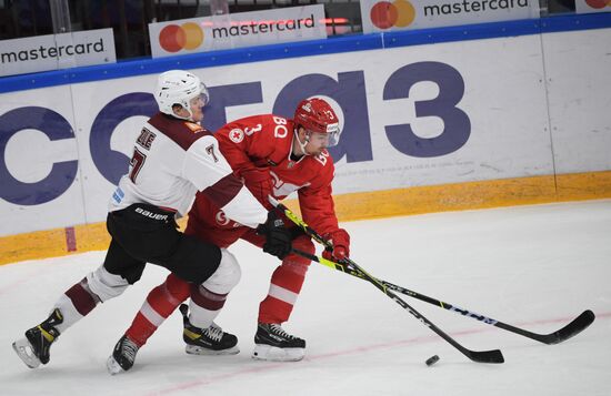 Russia Ice Hockey Spartak - Dynamo Riga