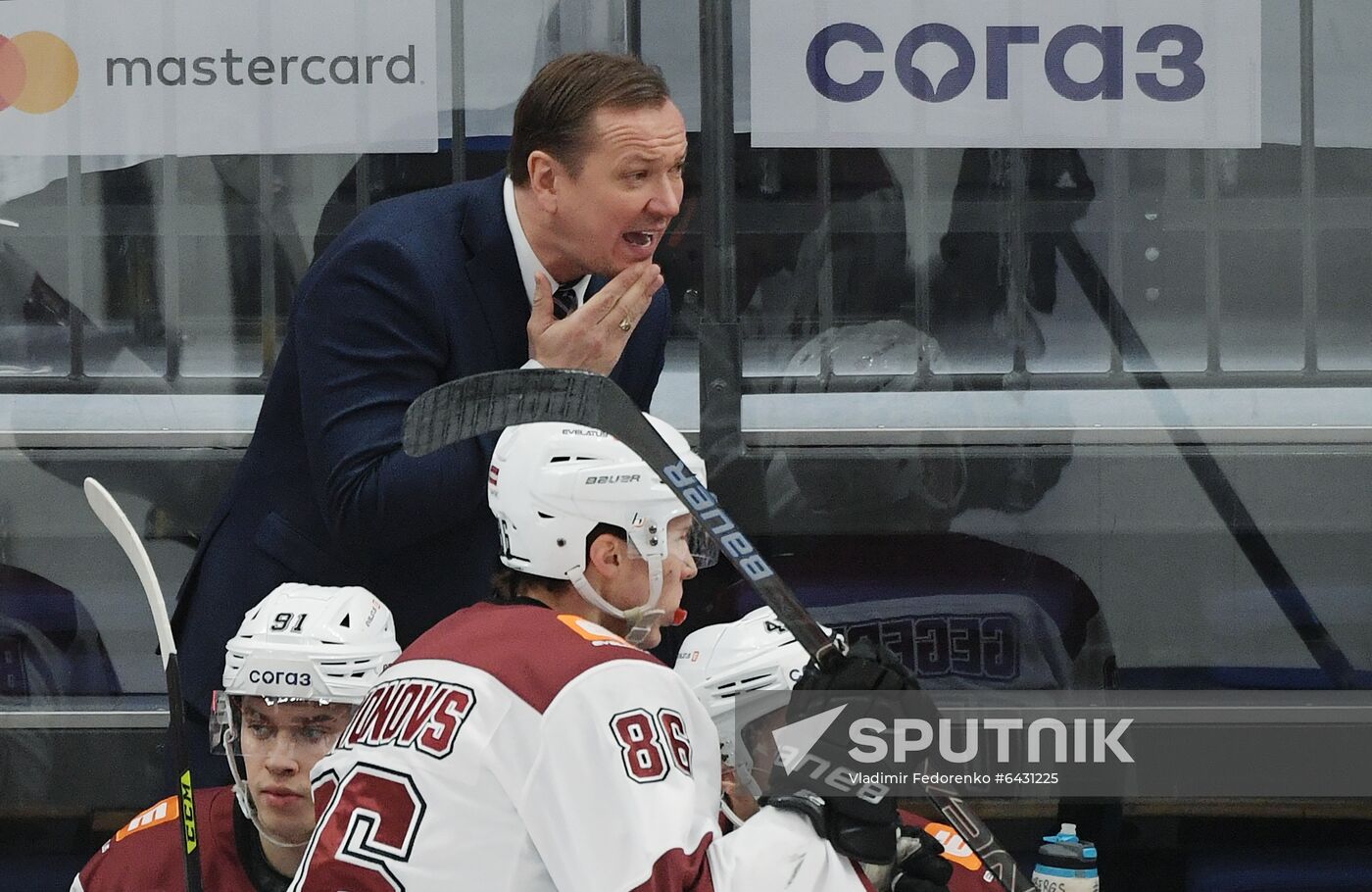 Russia Ice Hockey Spartak - Dynamo Riga