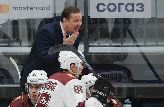 Russia Ice Hockey Spartak - Dynamo Riga