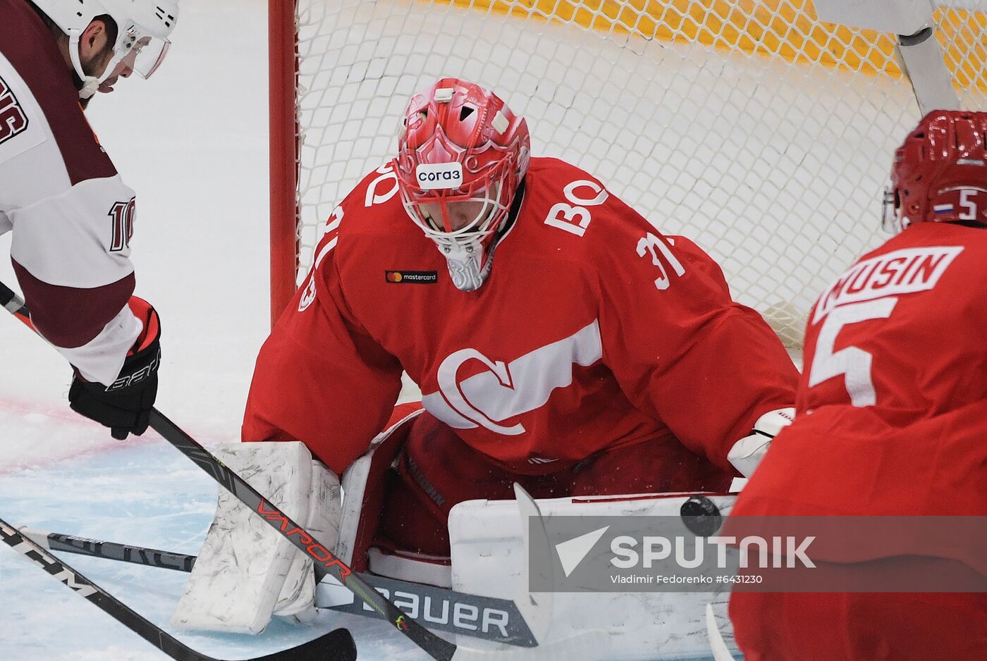 Russia Ice Hockey Spartak - Dynamo Riga