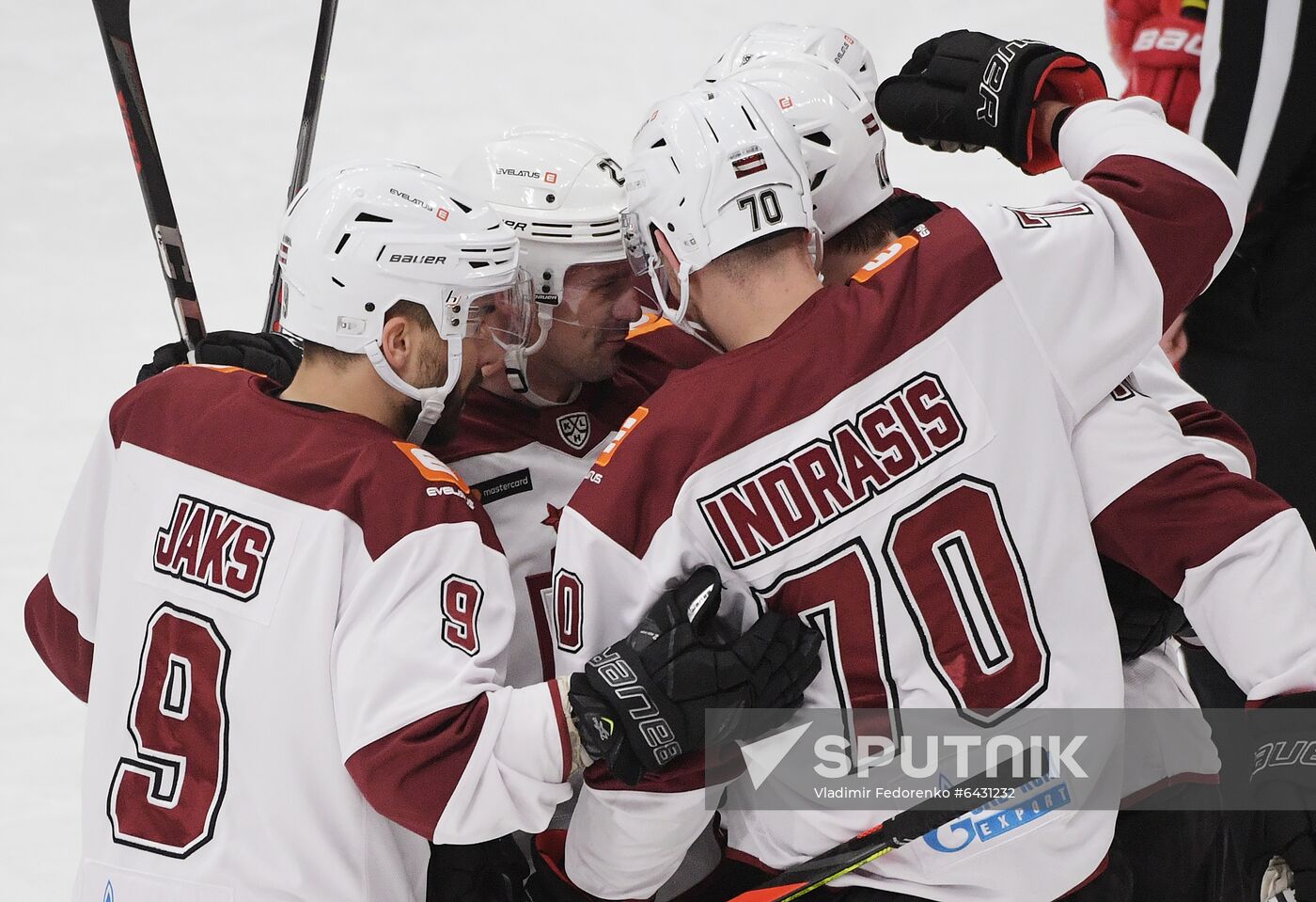 Russia Ice Hockey Spartak - Dynamo Riga