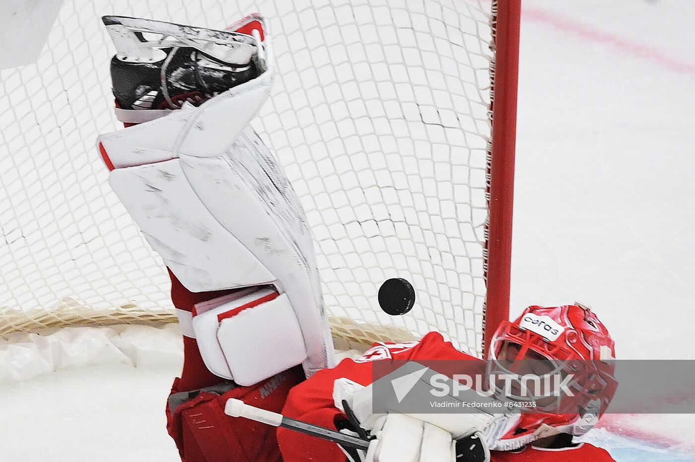 Russia Ice Hockey Spartak - Dynamo Riga