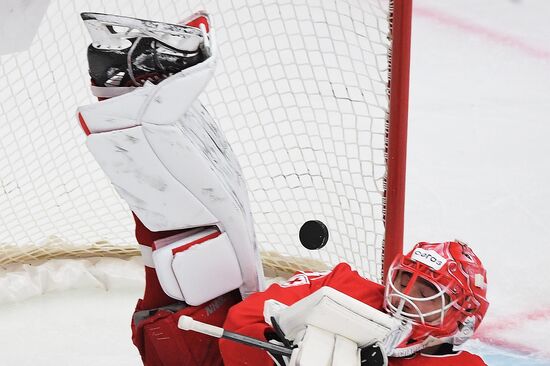 Russia Ice Hockey Spartak - Dynamo Riga