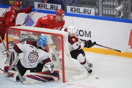 Russia Ice Hockey Spartak - Dynamo Riga