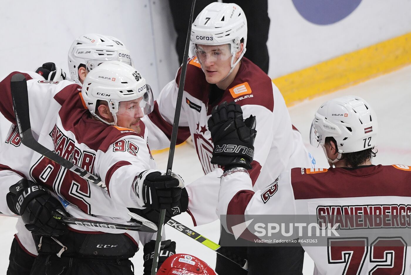 Russia Ice Hockey Spartak - Dynamo Riga