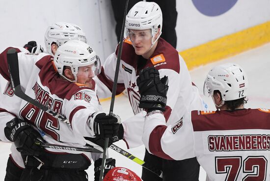 Russia Ice Hockey Spartak - Dynamo Riga