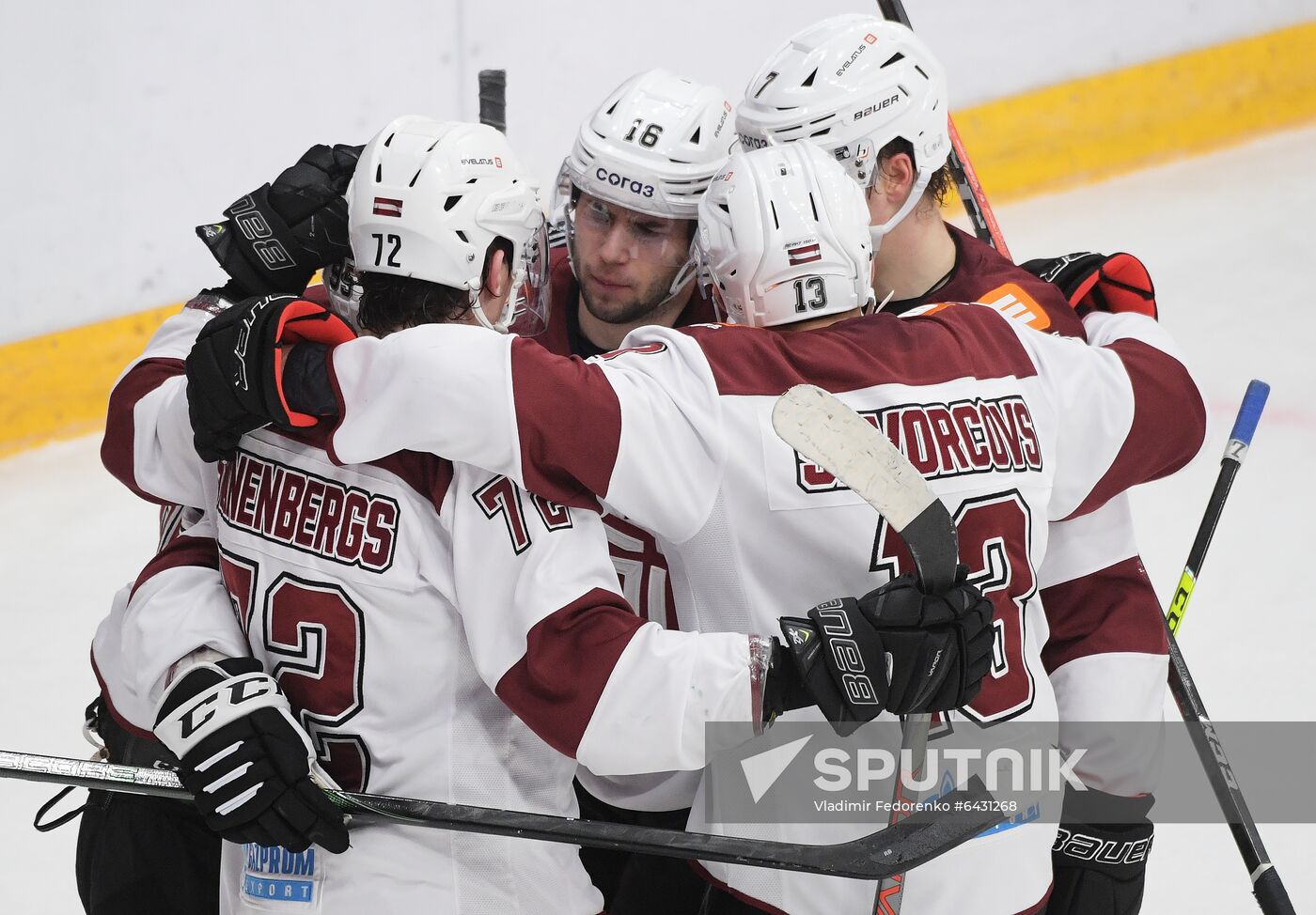 Russia Ice Hockey Spartak - Dynamo Riga