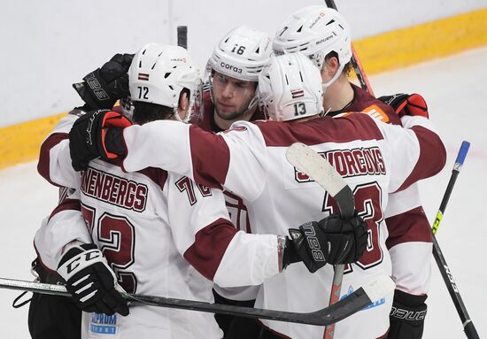 Russia Ice Hockey Spartak - Dynamo Riga