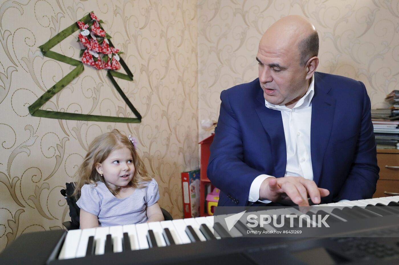 Russia Mishustin Charity