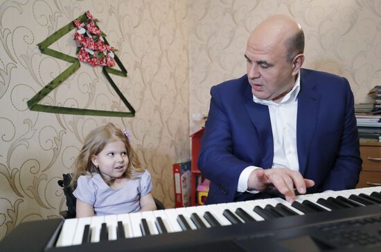 Russia Mishustin Charity