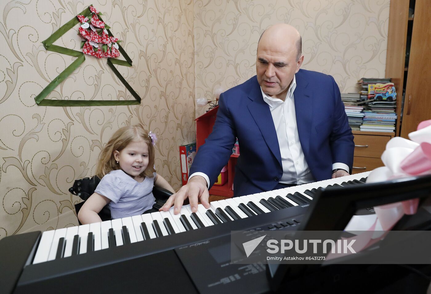 Russia Mishustin Charity