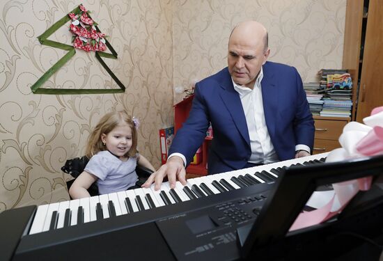 Russia Mishustin Charity