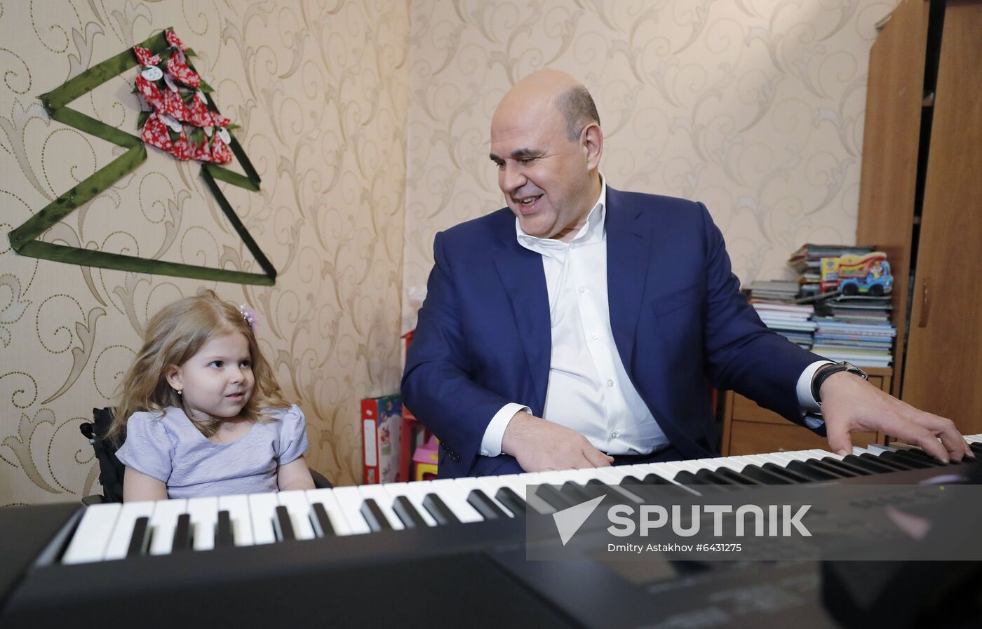 Russia Mishustin Charity