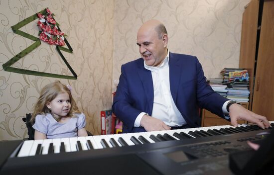 Russia Mishustin Charity