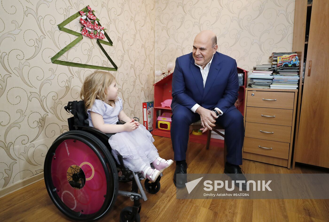Russia Mishustin Charity
