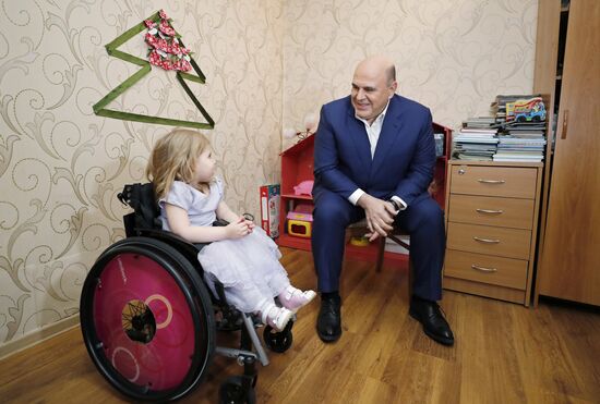 Russia Mishustin Charity
